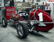 midget speedcar rear
