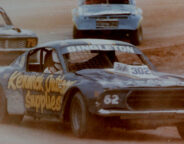 Speedway mustang