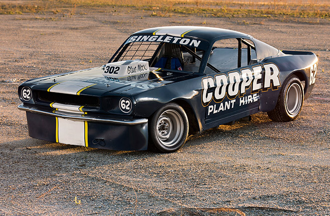 Speedway Mustang