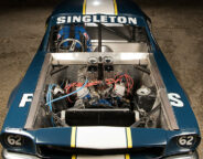 Speedway Mustang
