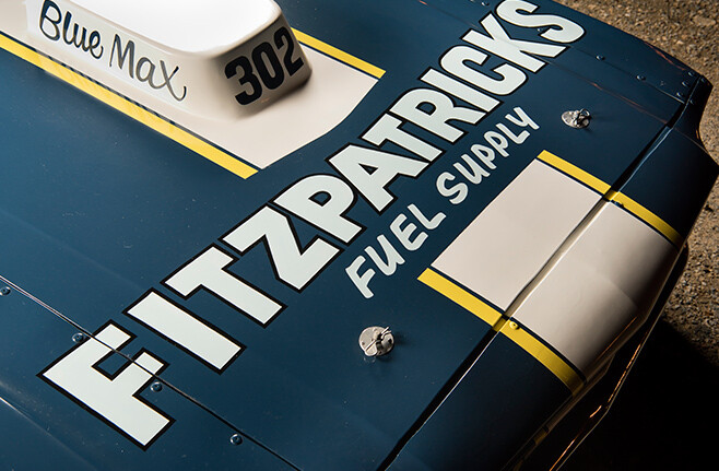 Speedway Mustang bonnet