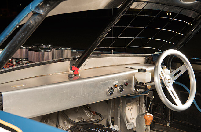 Speedway Mustang dash