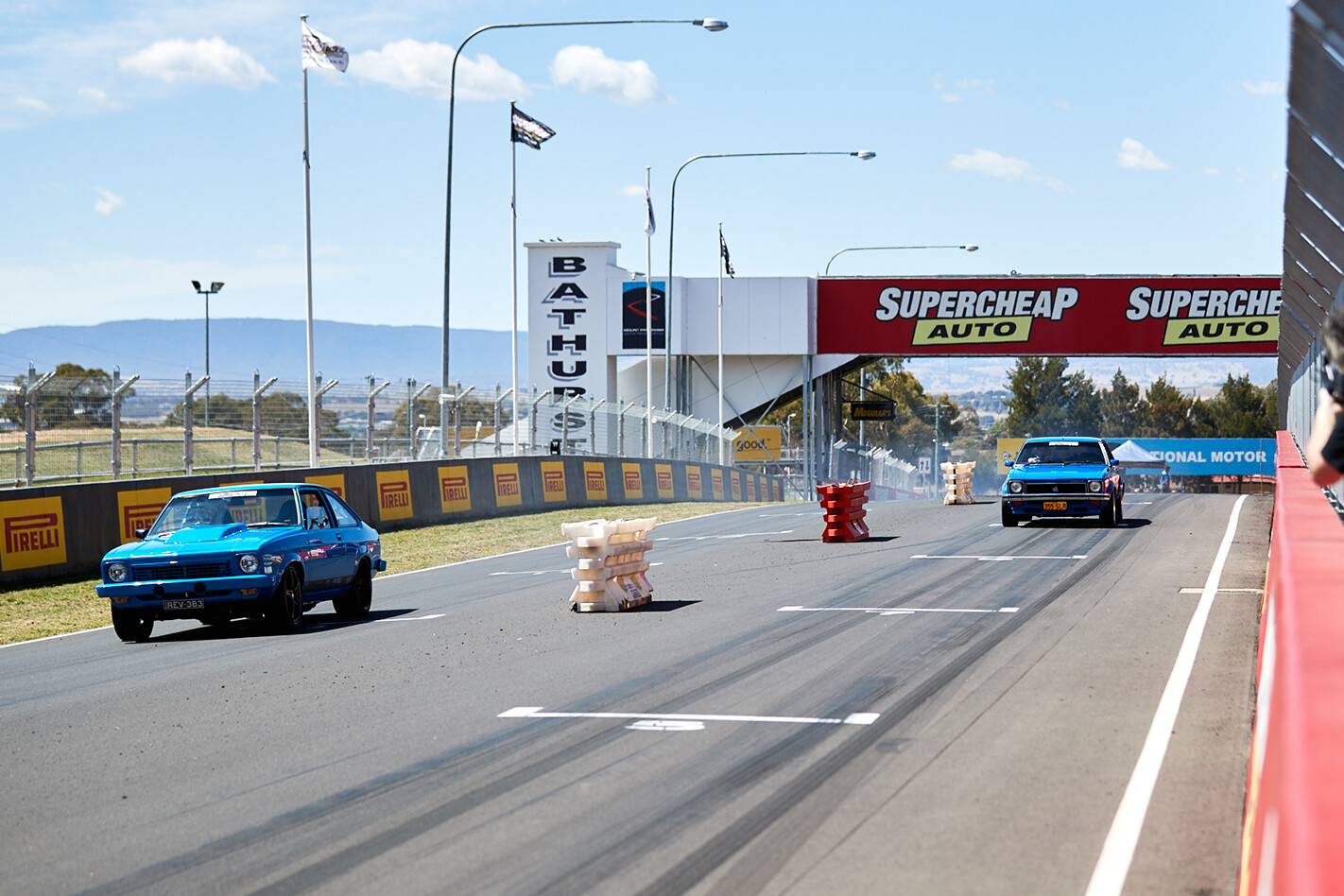 Spinks Torana at Bathurst Autofest