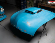 Ford Customline ute bonnet