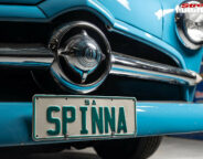 Ford Customline ute front