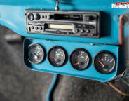 Ford Customline ute gauges
