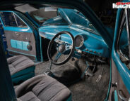 Ford Customline ute interior