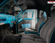 Ford Customline ute interior