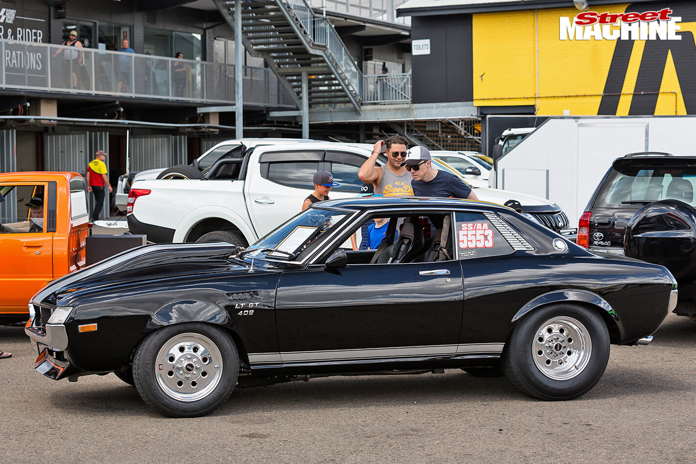 Ernest Hudson's 1975 Celica