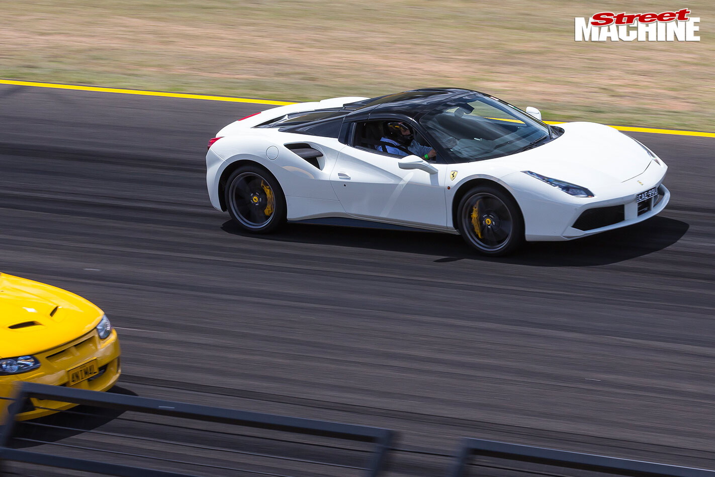 Simon Mokdassi Ferrari 488