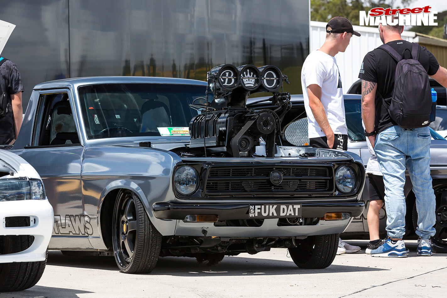 Michael Jones 1971 Datsun