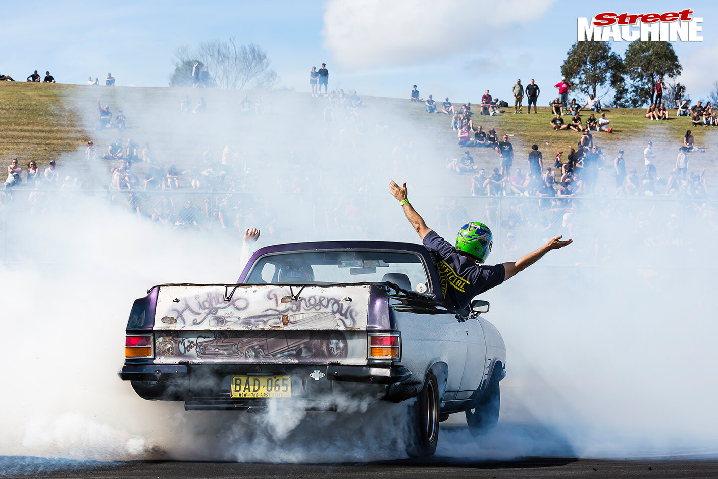 Ahmet Sehirligil Holden HD ute