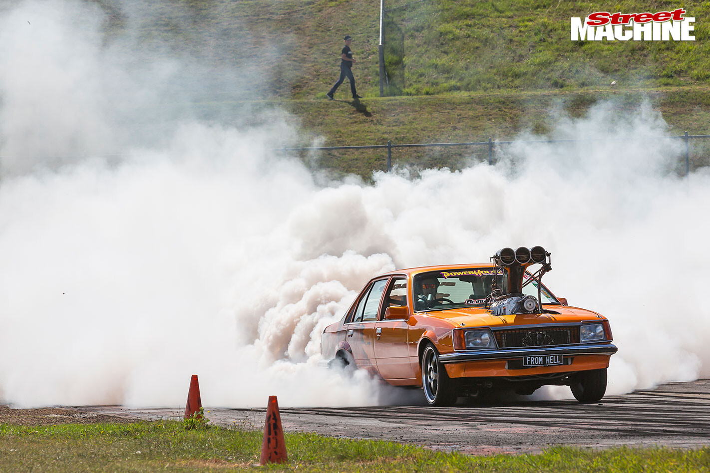 Chris Genter Holden VC Commodore