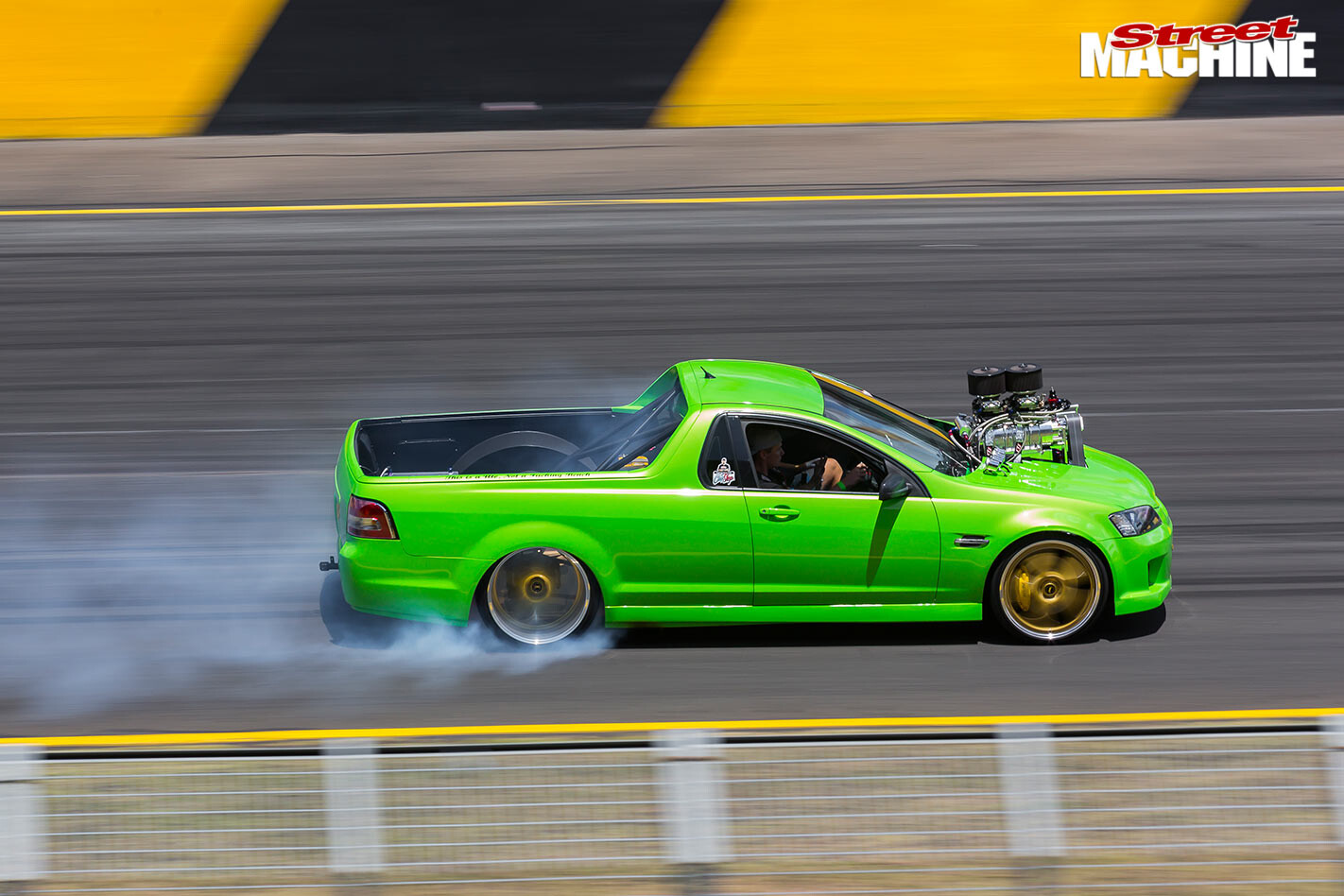 Dustin Goldsmith Commodore ute