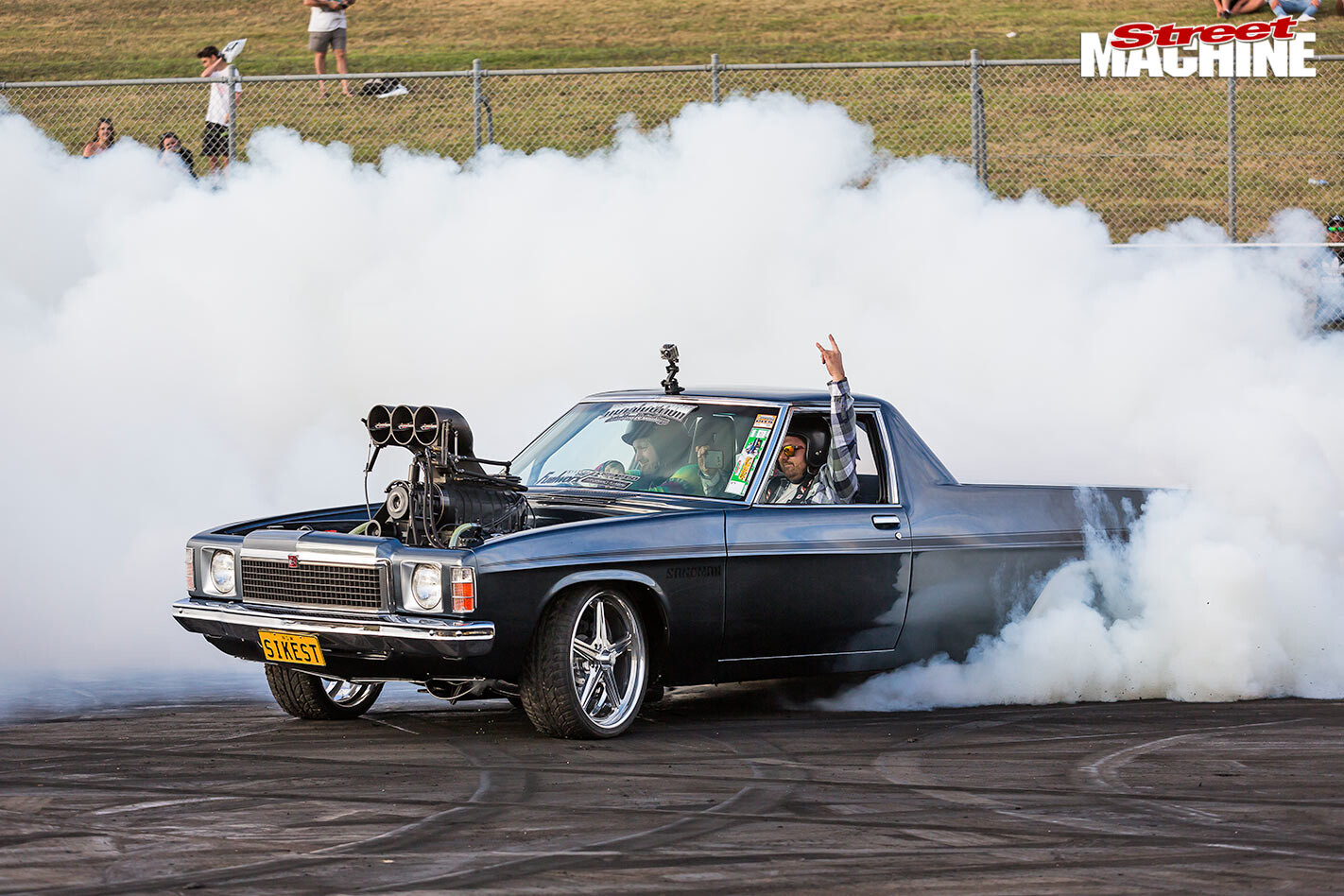 Craig Craft Holden HJ ute