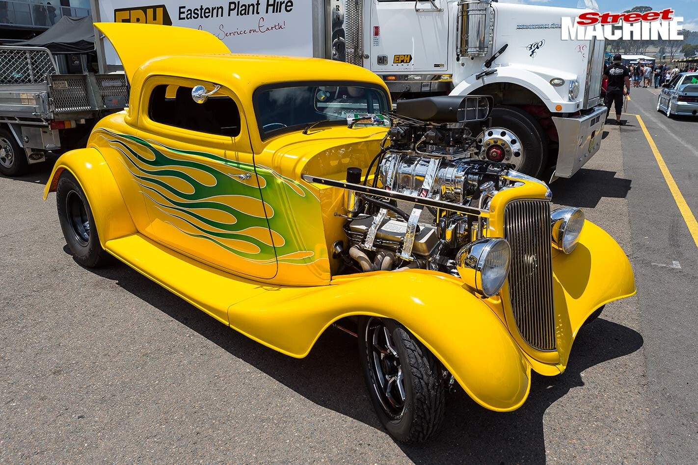 Joe Kurtovic 1934 Ford hot rod