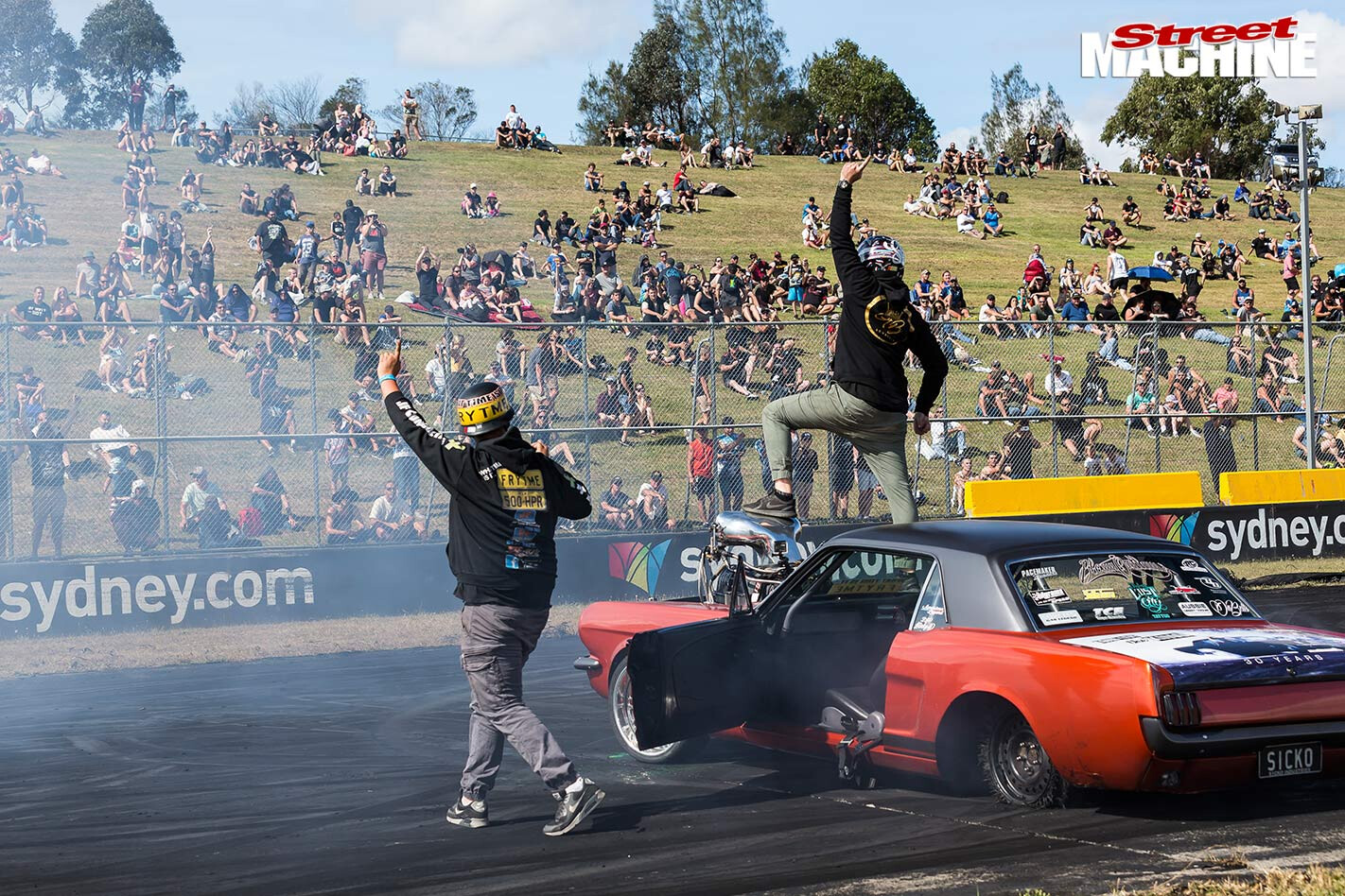 Gary Myers S1CKO Mustang