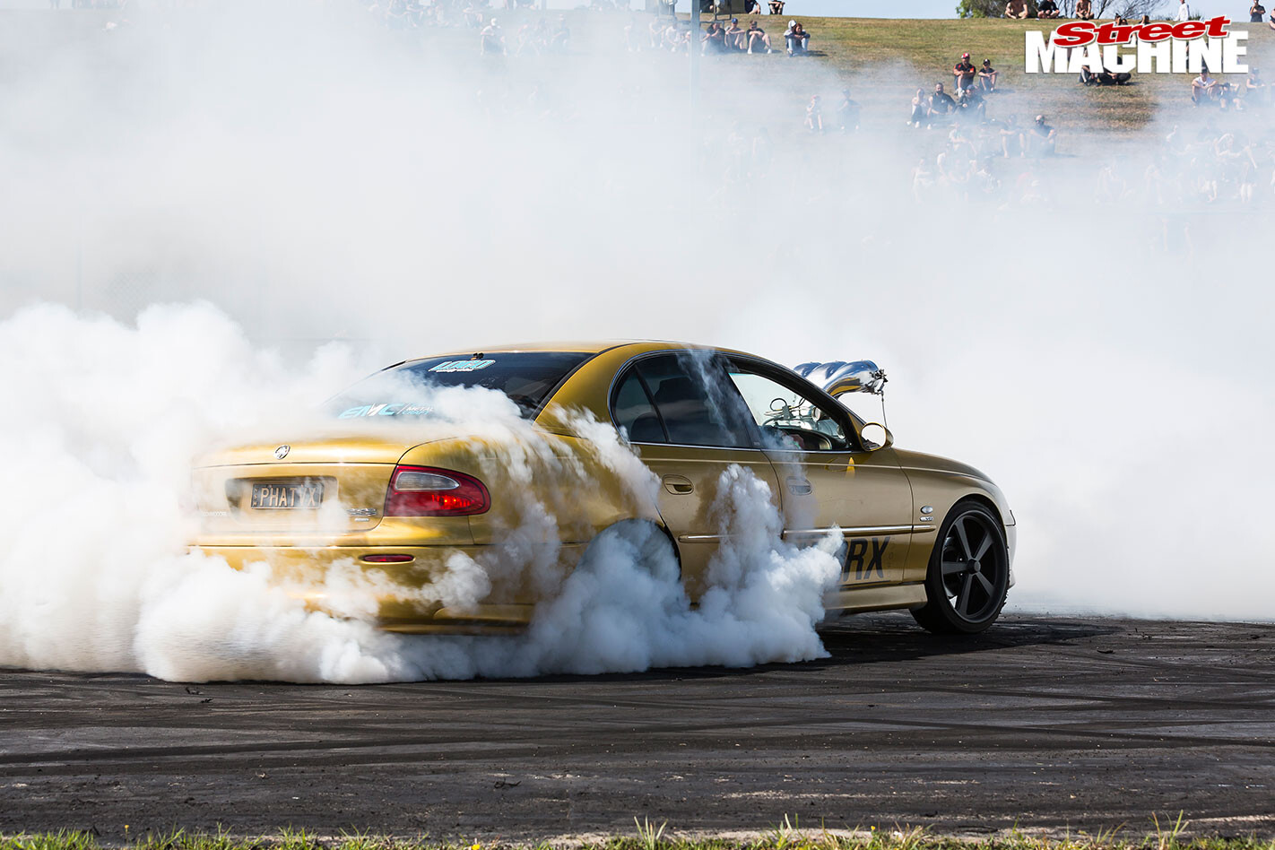 Clancy Schofield VX SS Commodore