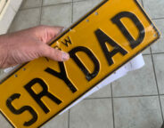 Street Machine Events Srydad Licence Plate