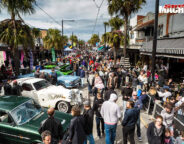 St Kilda car show