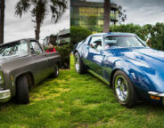 St Kilda car show