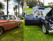 St Kilda car show