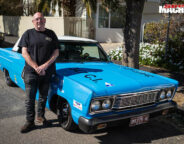St Kilda car show