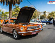St Kilda car show