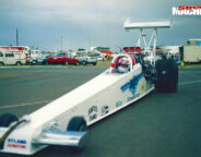 Stan Sainty dragster