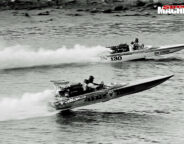 Stan Sainty speedboat
