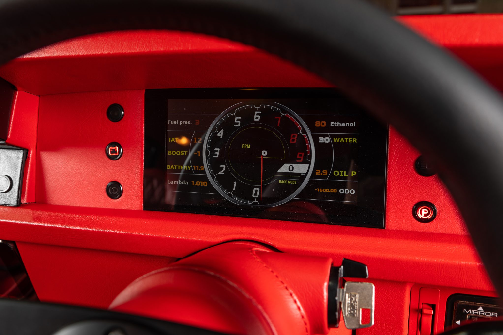 Street Machine Features Stefan Tomevski Vl Commodore Thekng Dash