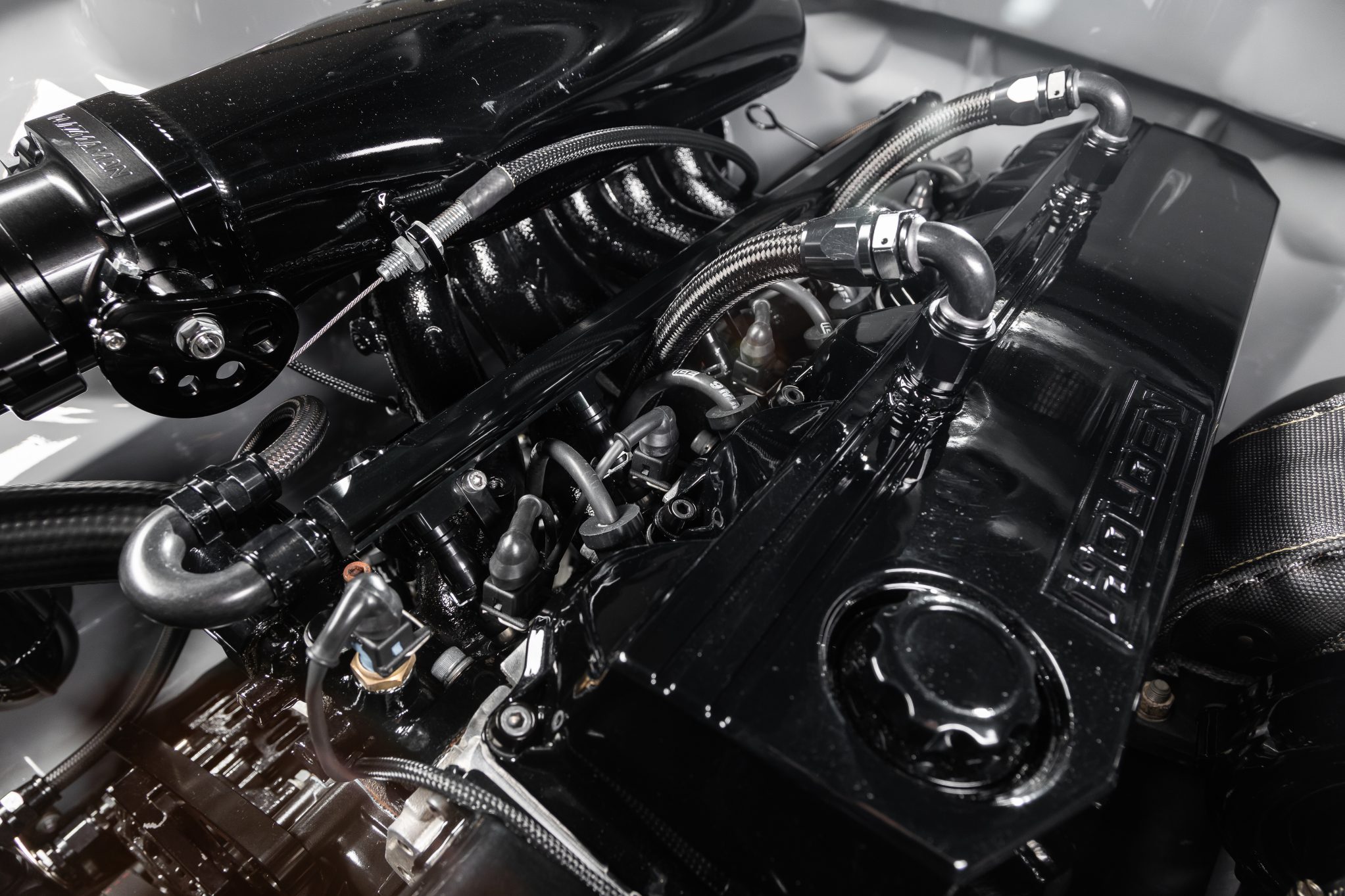 Street Machine Features Stefan Tomevski Vl Commodore Thekng Engine Bay 10