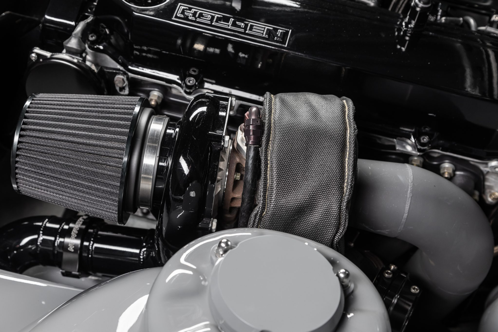 Street Machine Features Stefan Tomevski Vl Commodore Thekng Engine Bay 5