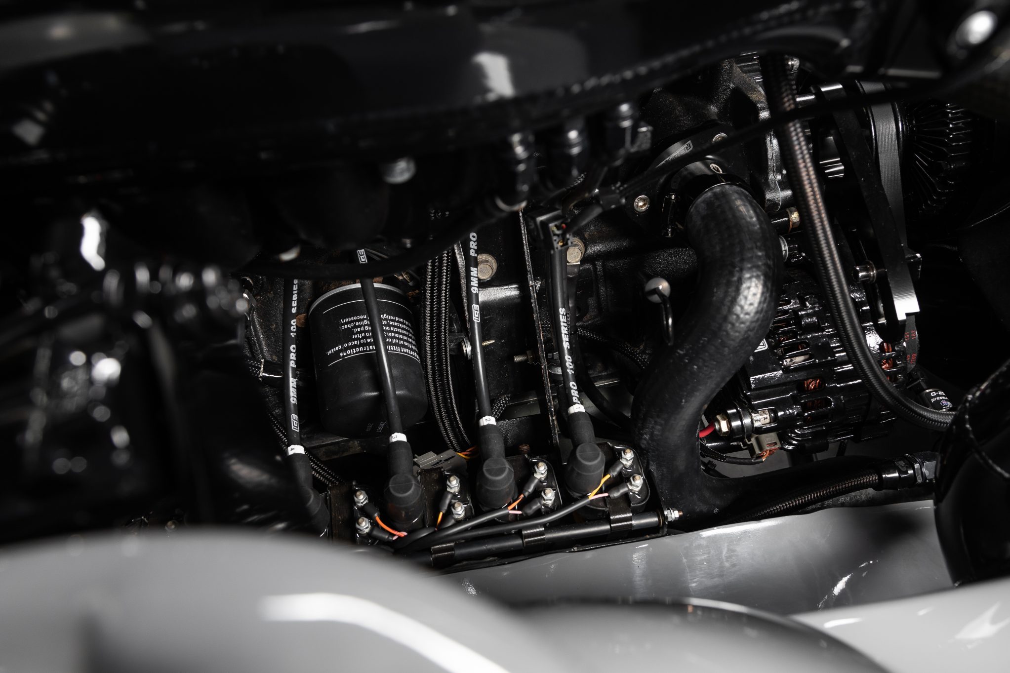 Street Machine Features Stefan Tomevski Vl Commodore Thekng Engine Bay 8