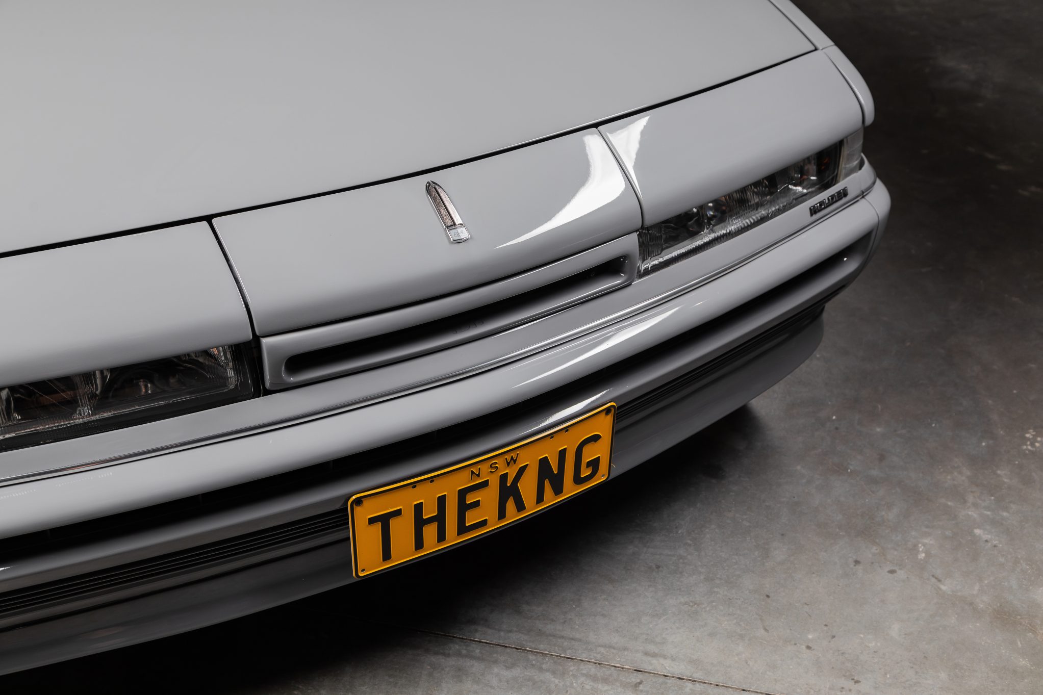 Street Machine Features Stefan Tomevski Vl Commodore Thekng Grille