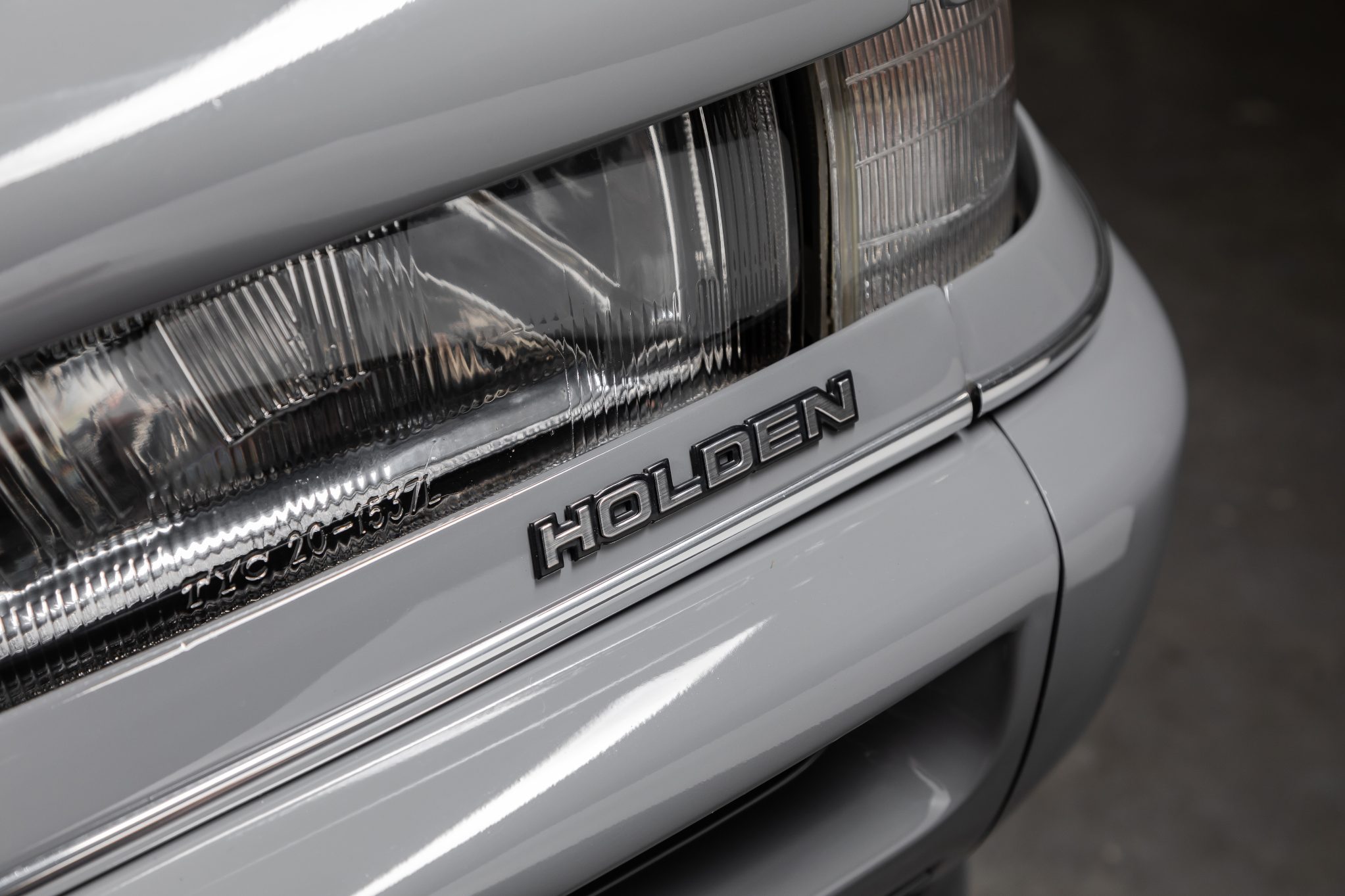 Street Machine Features Stefan Tomevski Vl Commodore Thekng Headlight