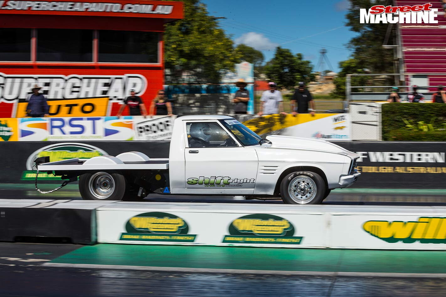 Stephen Micallef Holden HQ One Tonner