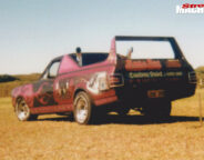 Stephen Wilson's Bewitched ute