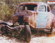 Stephen Wilson hot rod build