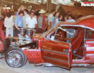 Hunchback panel van on show