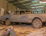 twin-cab Falcon 4WD utility
