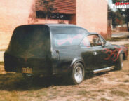 Hunchback panel van