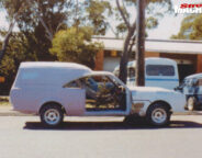 Hunchback panel van