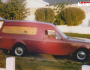 Holden HT panel van