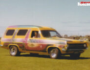 Holden HD van
