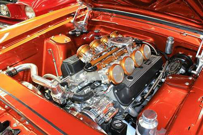 Steve Bedford V8