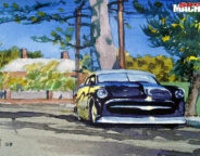 Artist Steve Brown