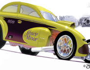 Morris Minor Altered rendering