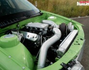 Street Machine Events Steve Grima Vn Commodore Engine Bay 2