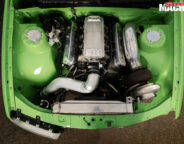 Street Machine Events Steve Grima Vn Commodore Engine Bay
